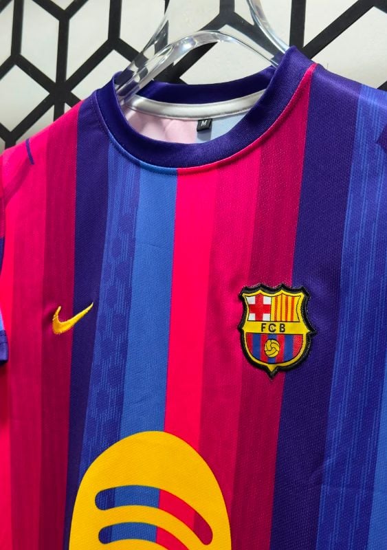 BARCA HOME EMBROIDERY 2026-27 
PLAYER- PEDRI 8️⃣✨