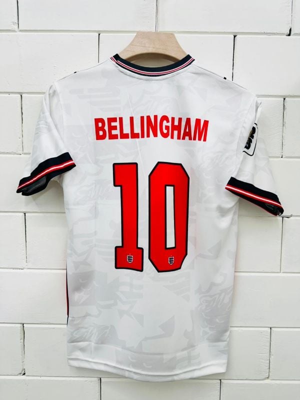 WORLD CUP HALFSLEEV
ENGLAND HOME EMBROIDERY 2026
PLAYER-BELLINGHAM🔟✨