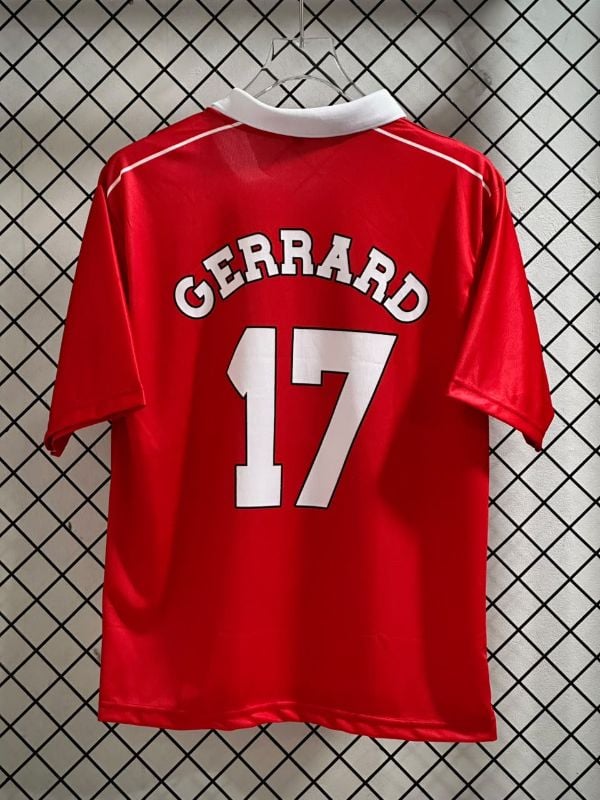 LIVERPOOL VINTAGE  95-96 HOME KIT ⚡
GERRARD 17 💥