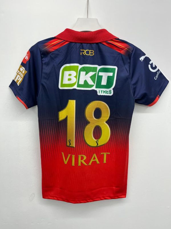 RCB 2026 KIT
PLAYER-VIRAT 1⃣8⃣✨