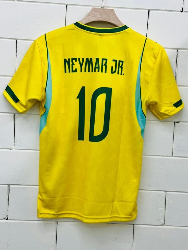 WORLD CUP HALFSLEEV
BRAZIL HOME 2026
PLAYER-NEYMAR🔟✨
