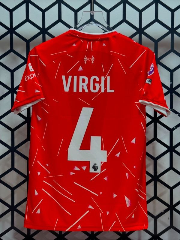 LIVERPOOL HOME 2026-27 KIT
PLAYER-  VIRGIL