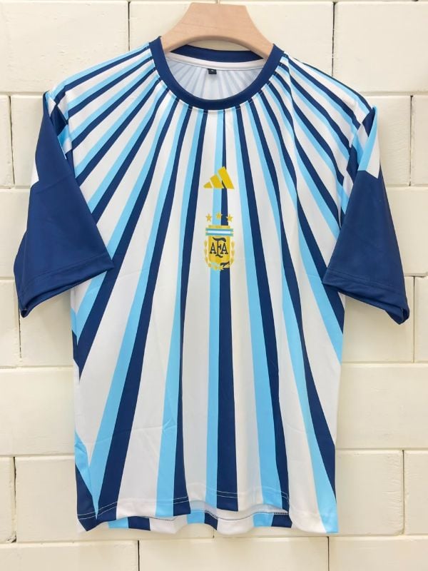 ROUND NECK SUBLIMATION FIVESLEEV
AFA PRE MATCH KIT 2026
MESSI🔟