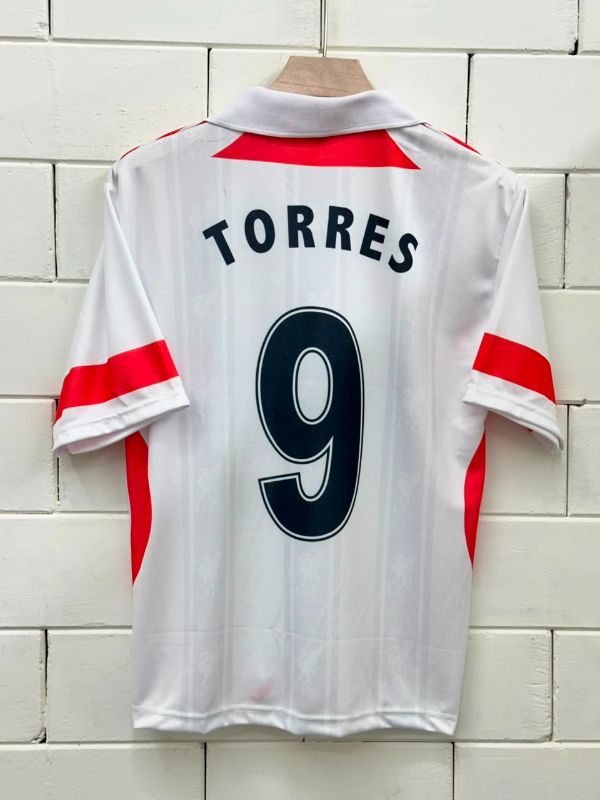 COLLAR FIVESLEEV SUBLIMATION 
LIVERPOOL POLO KIT 2026✨
PLAYER- TORRES 🔟 ✨