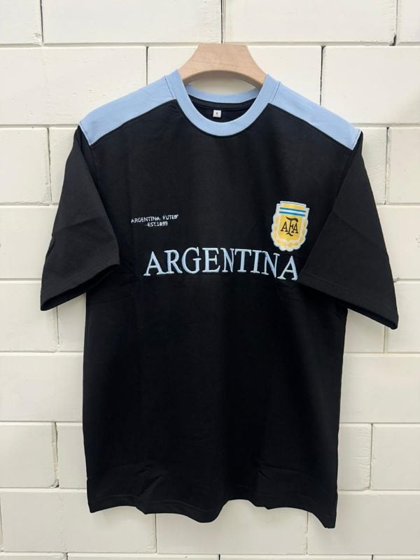 ARGENTINA VINTAGE TSHIRT
EMBROIDERY STYLE