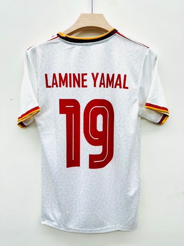 JS WORLDCUP HALFSLEEV
SPAIN 2026 AWAY KIT
PLAYER- YAMAL1⃣9⃣✨