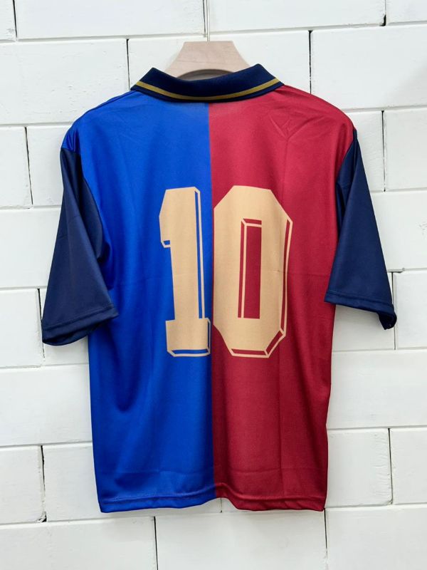 FIVE SLEEVE COLLAR EMBROIDERY MASTER COPY BARCA CLASSIC L' ESCUT SPECIAL KIT🌟  🔟 ✨