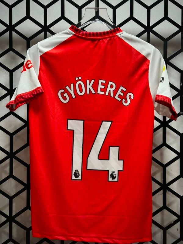 ARSENAL HOME 2026-27 KIT
PLAYER- GYOKERES