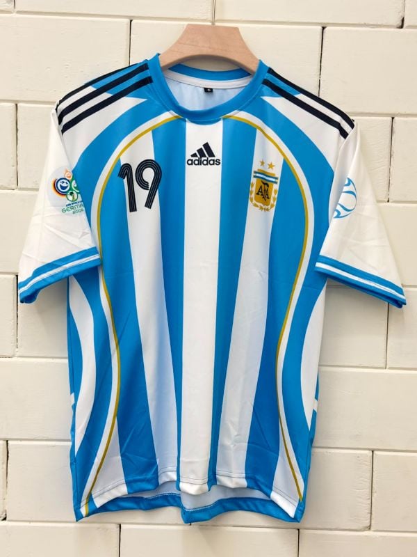 ROUND NECK SUBLIMATION FIVESLEEV
ARGENTINA RETRO KIT
MESSI1️⃣9️⃣