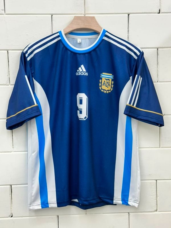 ROUND NECK SUBLIMATION FIVESLEEV
ARGENTINA RETRO  KIT
BATISTUTA9️⃣✨