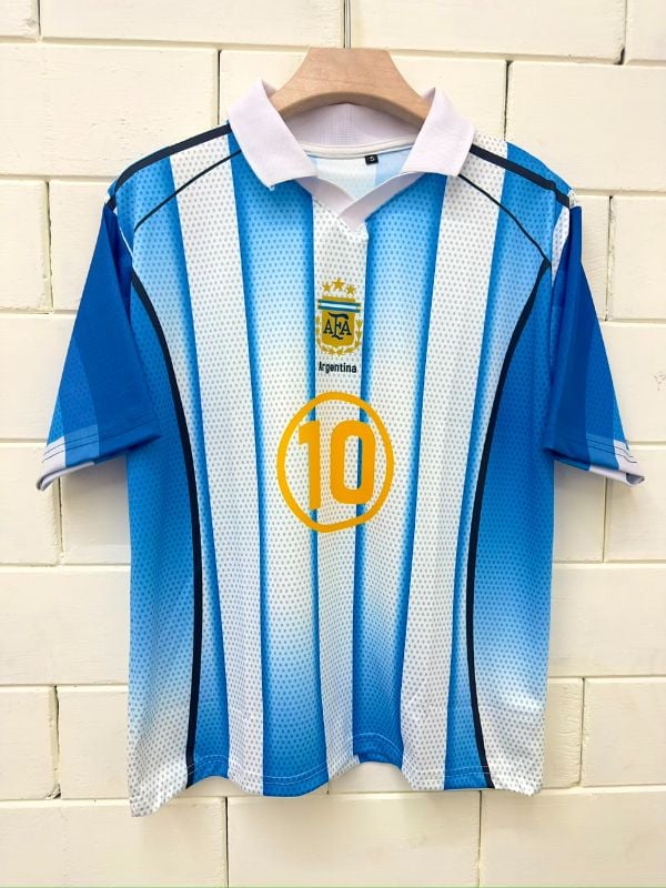 COLLAR SUBLIMATION FIVESLEEV
ARGENTINA FANMADE KIT
MESSI🔟