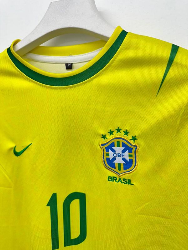 WORLD CUP HALFSLEEV
BRAZIL HOME EMBROIDERY 2026
PLAYER-NEYMAR🔟✨