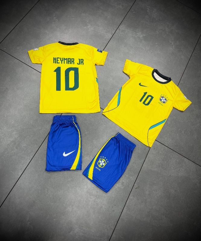 BRAZIL WORLD CUP HOME KIT 2026
NEYMAR1️⃣0️⃣✨