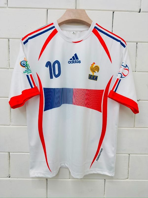 ROUND NECK SUBLIMATION FIVESLEEV
FRANCE RETRO  KIT
ZIDANE🔟