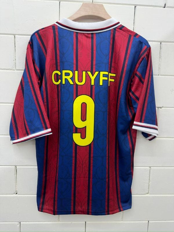 COLLAR EMBROIDERY FIVESLEEV
BARCA SPECIAL KIT
PLAYER- CRUYFF9️⃣✨