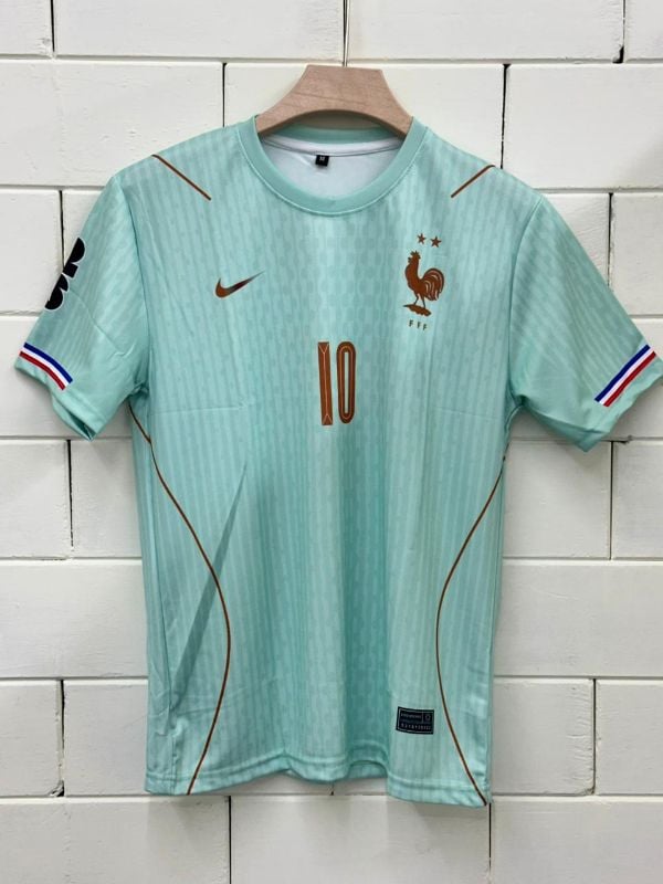 WORLD CUP HALFSLEEV
FRANCE AWAY 2026
PLAYER-MBAPPE🔟✨