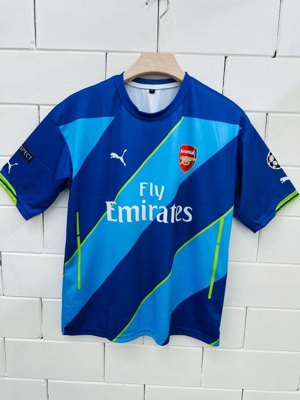 Arsenal Blue Football Jersey – Özil 11