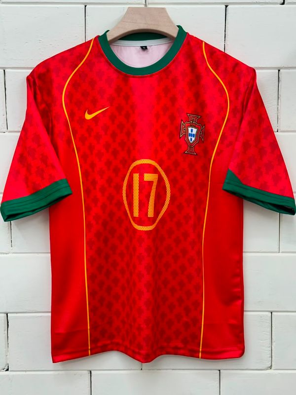 ROUND NECK SUBLIMATION FIVESLEEV
PORTUGAL RETRO HOME KIT
CR7
