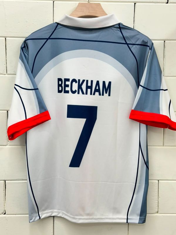 COLLAR SUBLIMATION FIVESLEEV
ENGLAND FANMADE KIT
BECKAM