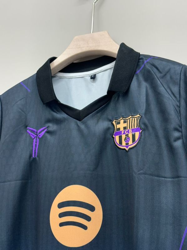COLLAR EMBROIDERY 
FCB AWAY 2026-27 KIT🌟 LAMINE YAMAL 🔟⚡