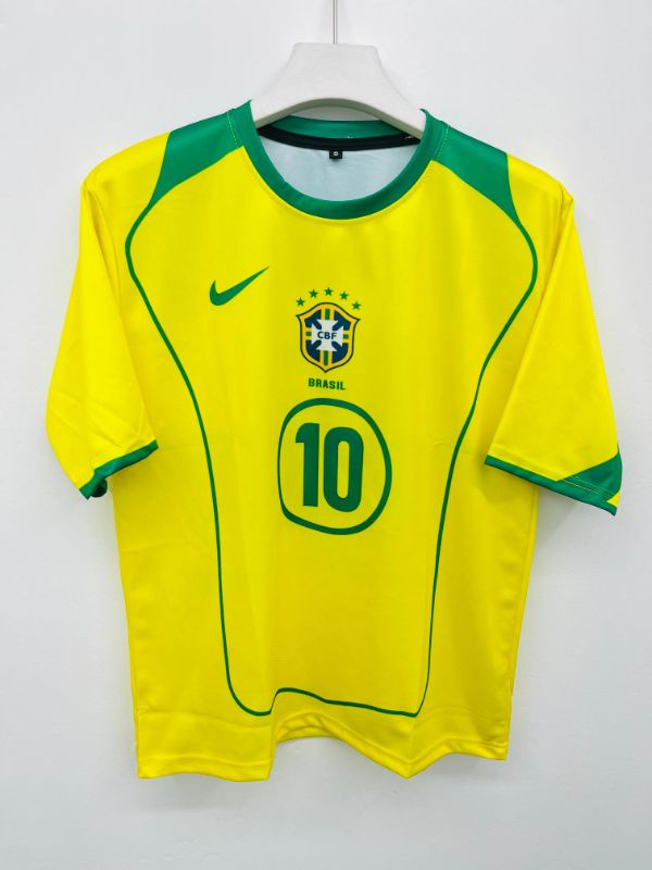 BRAZIL  KIT
PLAYER-RONALDINHO🔟✨