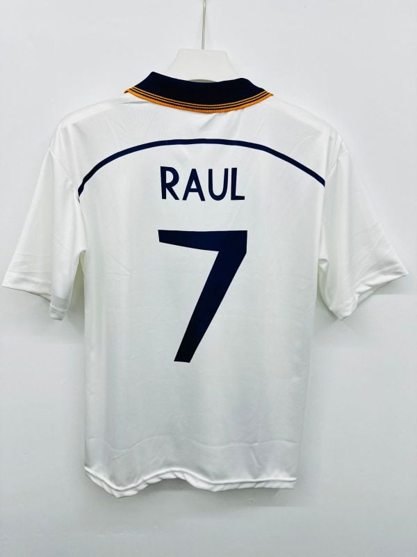 Real Madrid Home Football Jersey – Raúl 7️⃣