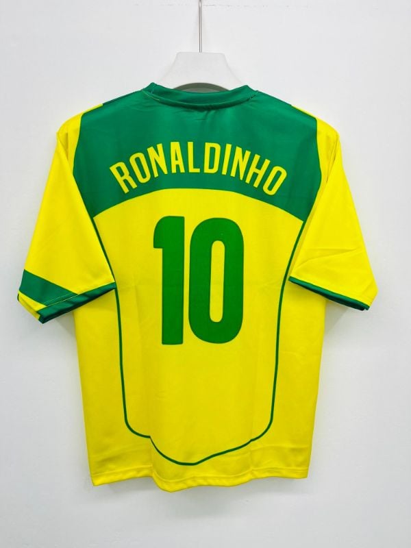BRAZIL  KIT
PLAYER-RONALDINHO🔟✨