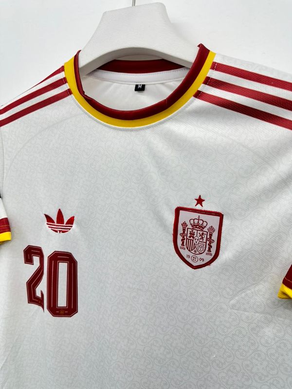 WORLD CUP HALFSLEEV
SPAIN AWAY EMBROIDERY 2026
PLAYER-PEDRI2️⃣0️⃣✨