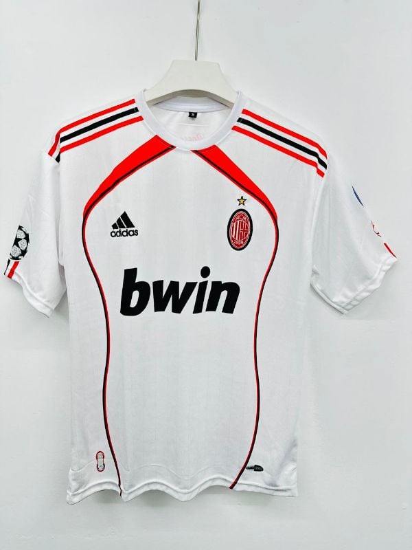 AC Milan Away Football Jersey – Ronaldo 9️⃣9️⃣