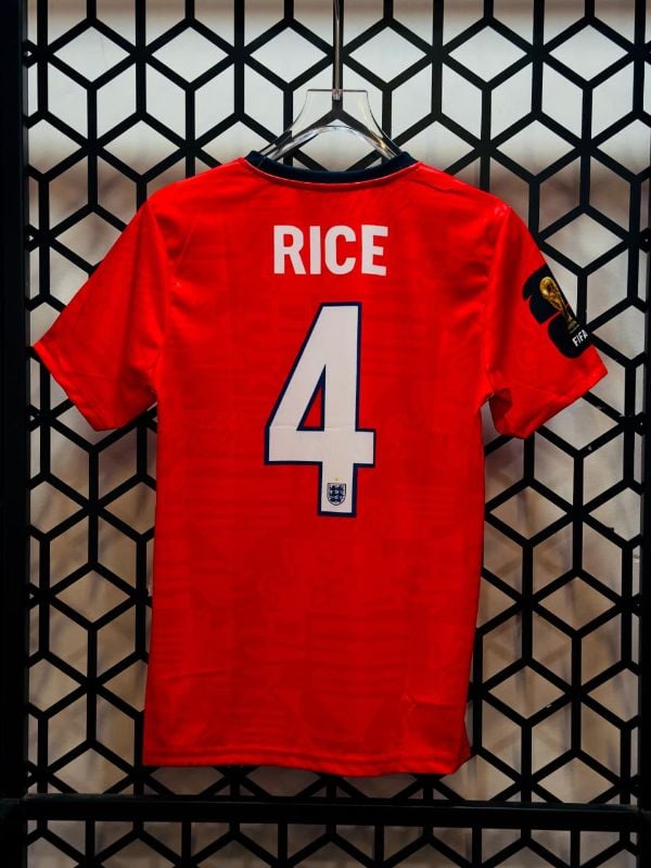 JS WORLDCUP HALFSLEEV
ENGLAND 2026 AWAY KIT
PLAYER- RICE4⃣✨