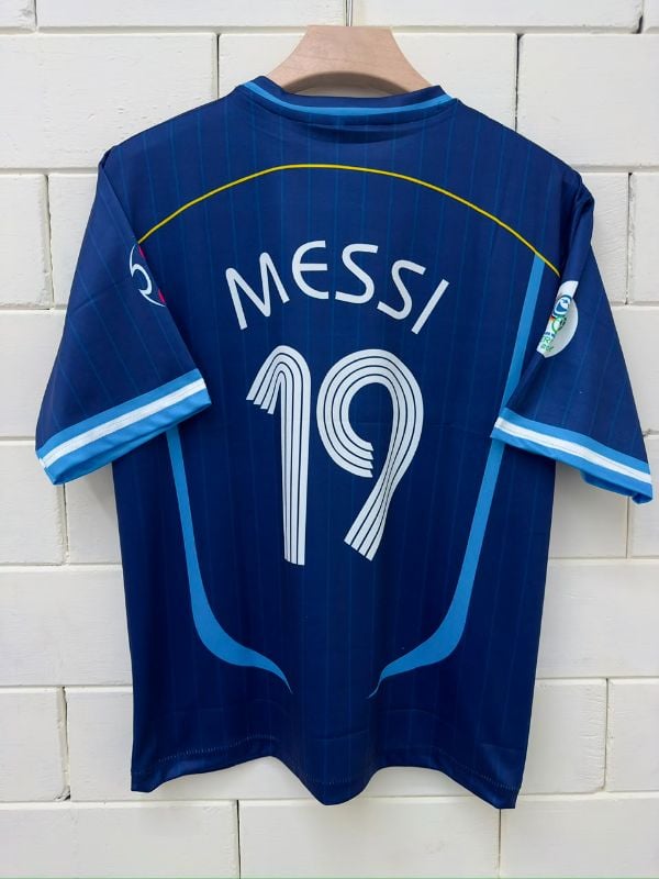 ROUND NECK SUBLIMATION FIVESLEEV
ARGENTINA RETRO AWAY KIT
MESSI1️⃣9️⃣