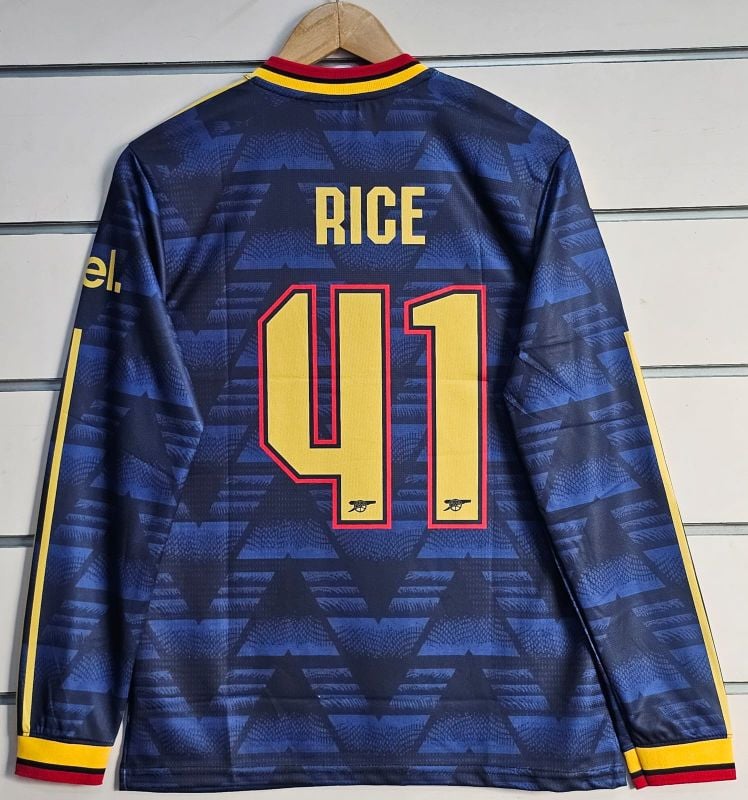 MASTER COPY ARSENAL AWAY 26-27 KIT✨
RICE 41 ⚡