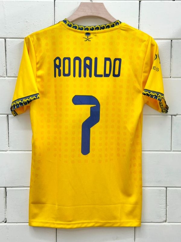 AL NASSR  HOME  26-27 KIT
PLAYER-  RONALDO 7️⃣✨