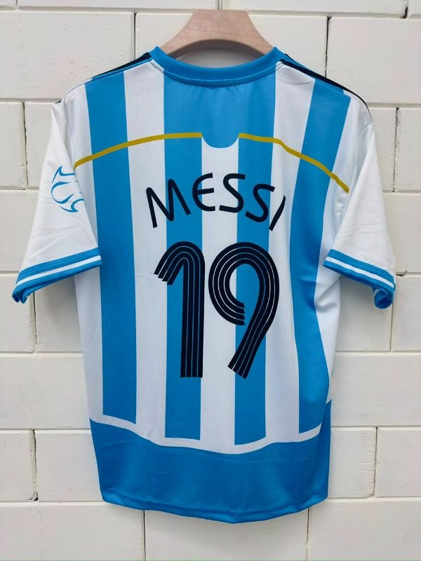 ROUND NECK SUBLIMATION FIVESLEEV
ARGENTINA RETRO KIT
MESSI1️⃣9️⃣