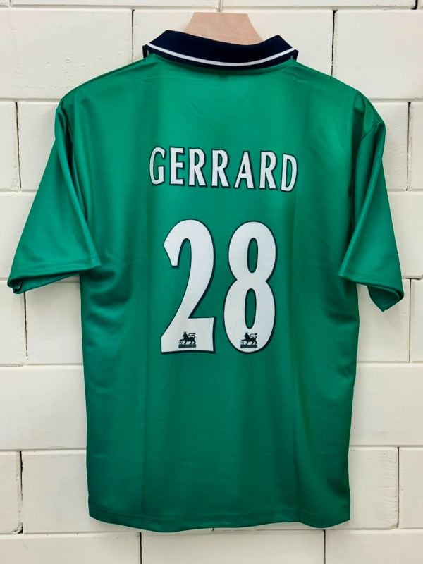 COLLAR EMBROIDERY FIVESLEEV
LIVERPOOL AWAY KIT
PLAYER- GERRARD