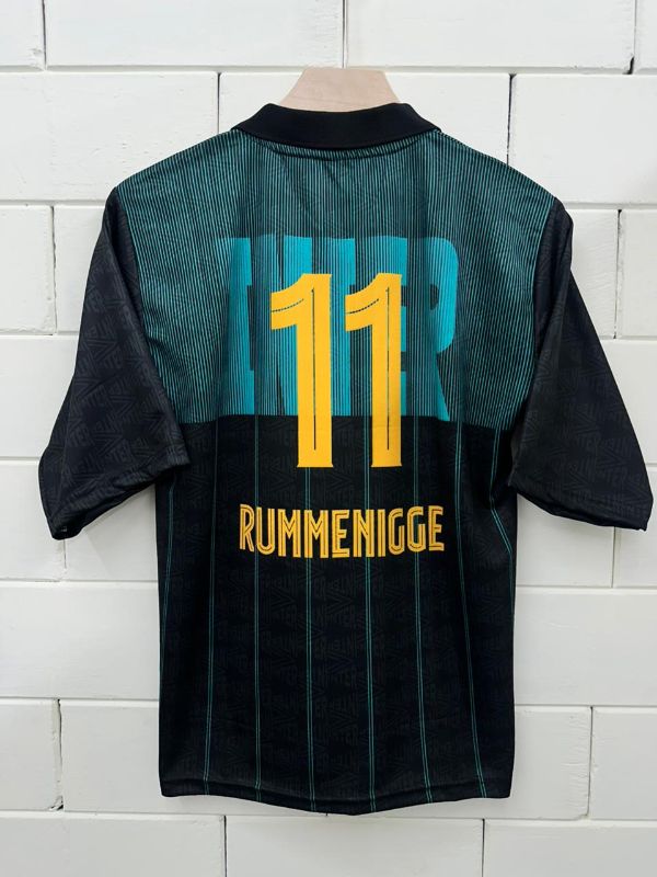 INTER  MILAN COLLAR EMBROIDERY 
PLAYER- RUMMENIGGE✨