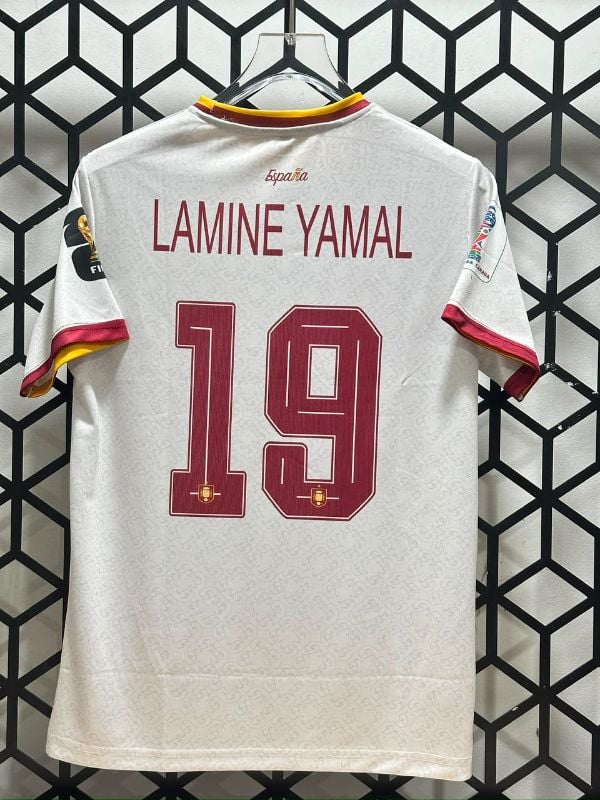 WORLDCUP HS
SPAIN AWAY HS WC 2026
YAMAL1️⃣9️⃣✨