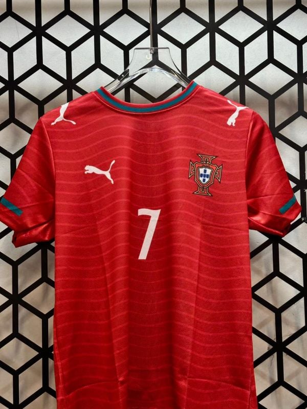 JS WORLDCUP HALFSLEEV
PORTUGAL 2026 HOME KIT
PLAYER- RONALDO7⃣✨