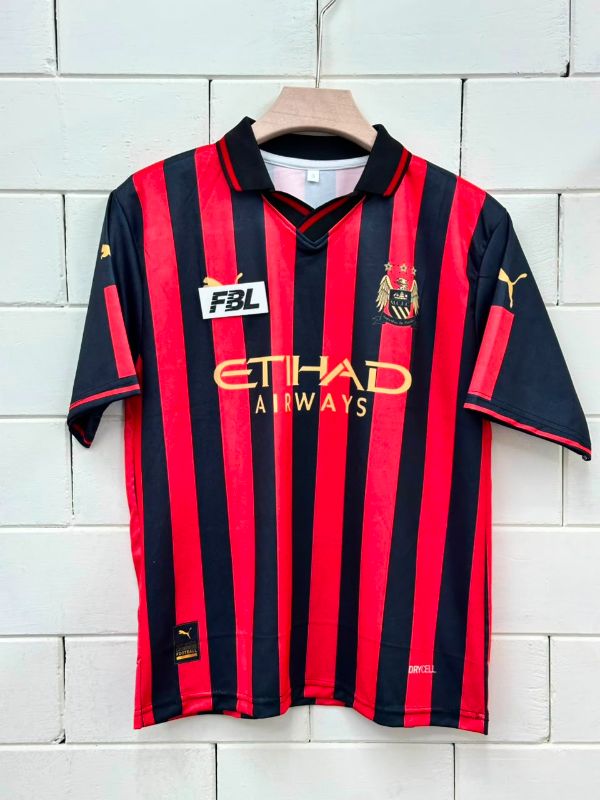 COLLAR SUBLIMATION FIVESLEEV MANCHESTER CITY FANTASY KIT🌟 HAALAND9️⃣✨