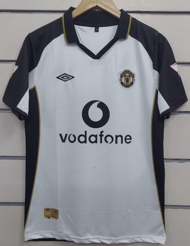 HALF SLEEVE COLLAR EMBROIDERY 
MASTER COPY UNITED  CLASSIC KIT🌟  BECKHAM 7️⃣⚡