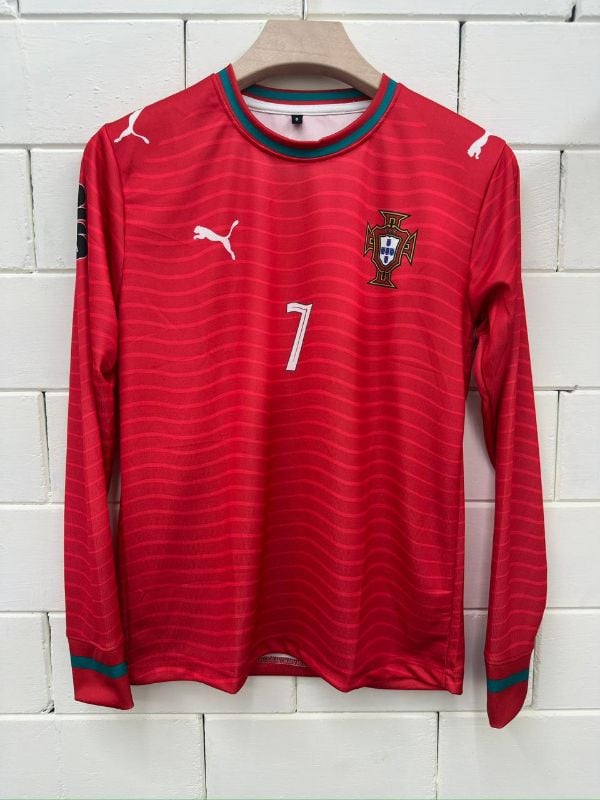 Retro fullsleeve category
10-JS WORLD CUP FS
PORTUGAL HOME 2026
PLAYER-CR7️⃣✨