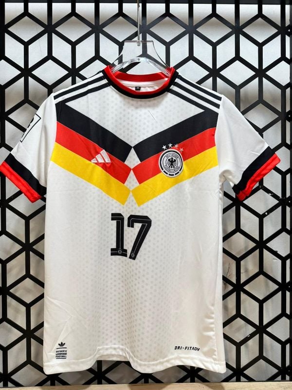 WORLD CUP HALFSLEEV
GERMANY HOME EMBROIDERY 2026
PLAYER-WIRTZ17✨