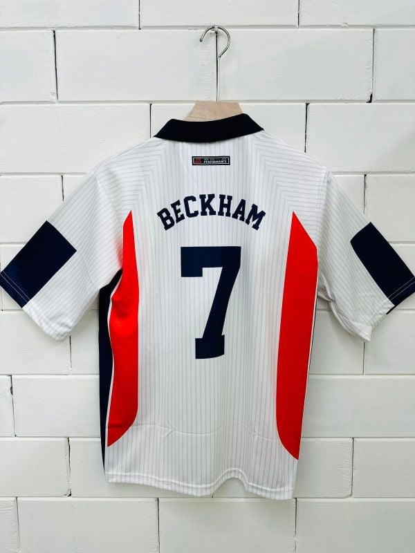 ENGLAND – BECKHAM 7 JERSEY