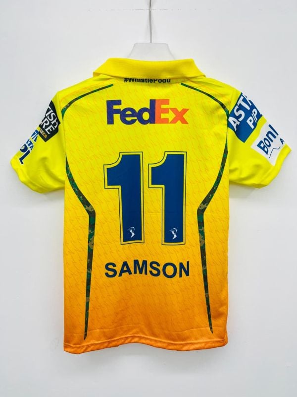 CSK 2026 KIT
PLAYER-SAMSON1⃣1⃣✨