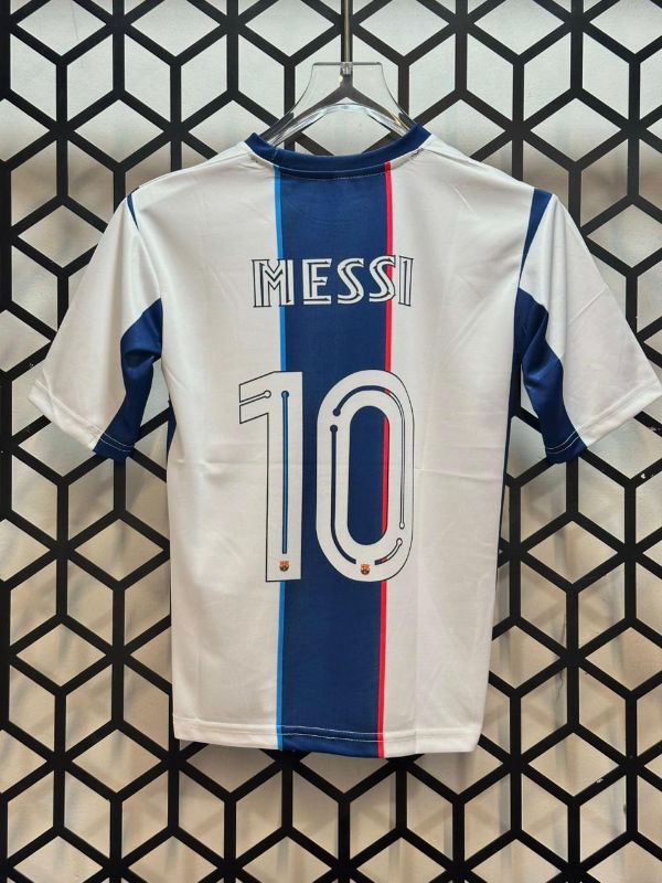 JS KIDS 
BARCA SPECIAL KIT FIVESLEEV
MESSI🔟✨