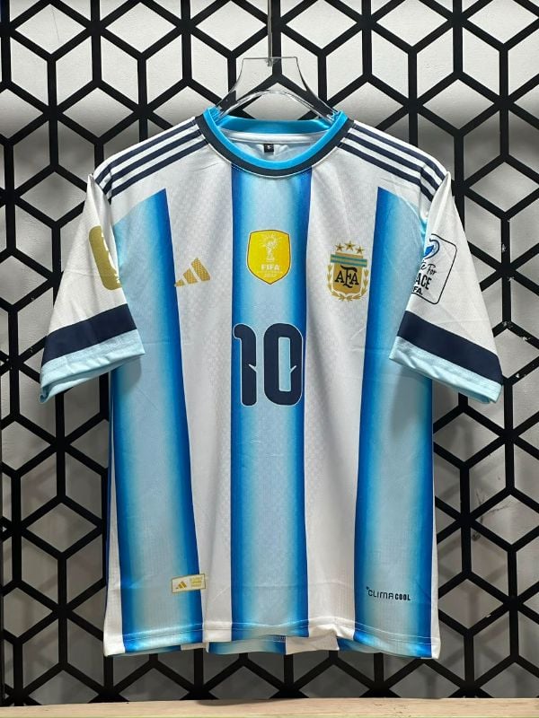 ROUND NECK SUBLIMATION FIVESLEEV
ARGENTINA HOME
MESSI🔟