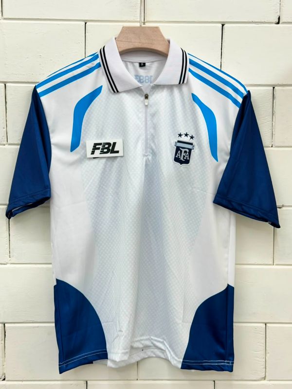 -COLLAR FIVESLEEV EMBROIDERY KITS
ARGENTINA POLO 2026✨
PLAYER- MESSI 🔟 ✨