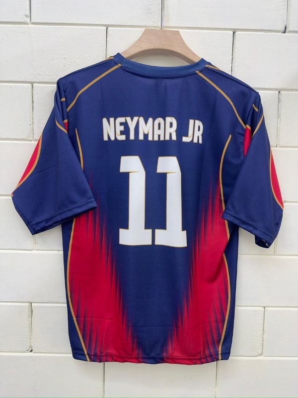 ROUND NECK EMBROIDERY FIVESLEEV
BARCA ICONIC KIT
PLAYER-NEYMAR1️⃣1️⃣✨
