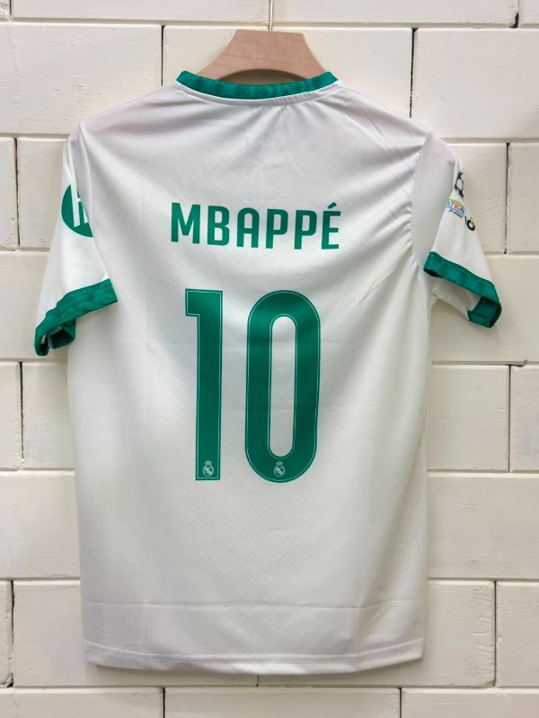 REAL HOME EMBROIDERY 2026-27 
PLAYER- MBAPPE 🔟✨