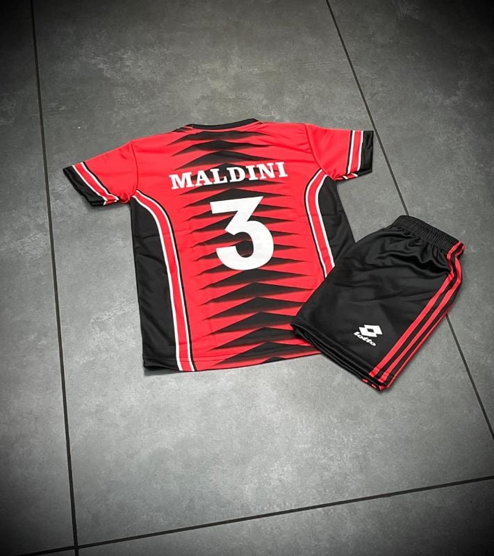 KIDS SET AC MILAN MALDINI 3️⃣